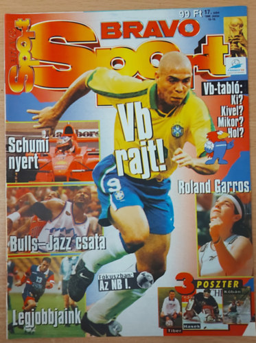 Bravo Sport 17. szm 1998. jnius 10-16.