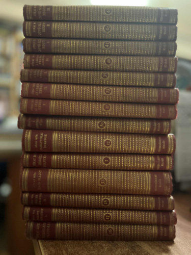 14 db a J�kai M�r m�vei Centen�riumi kiad�s sorozatb�l