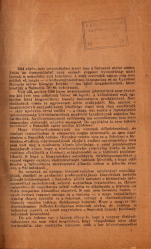 Szzadok 1945-46.