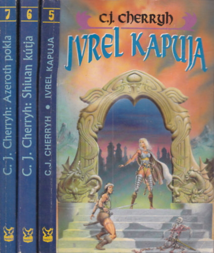 Morgaine ciklus I-III. (Ivrel kapuja + Shiuan k�tja + Azeroth pokla)