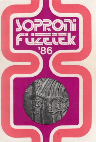 Sarkady Sndor  (szerk.) - Soproni Fzetek '86