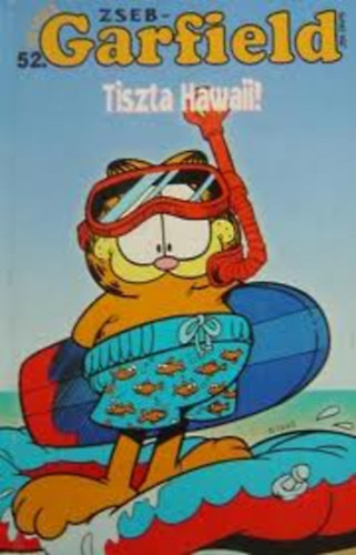 Jim Davis - Zseb-Garfield: Tiszta Hawaii!