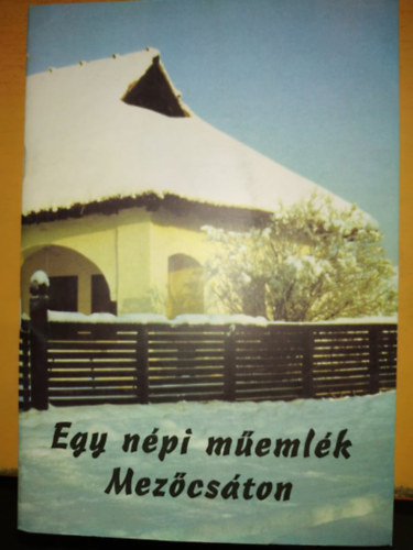 Egy npi memlk Mezcston