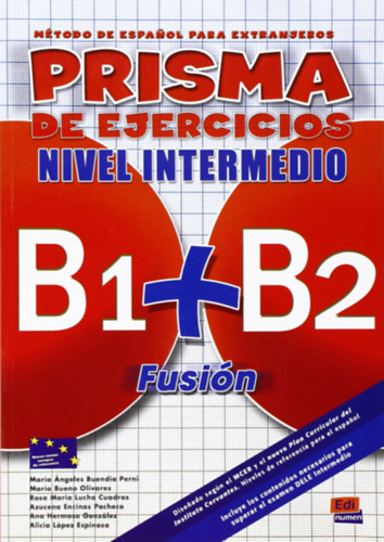 Libri Antikvár Könyv: Prisma de ejercicios nivel intermedio: B1+B2