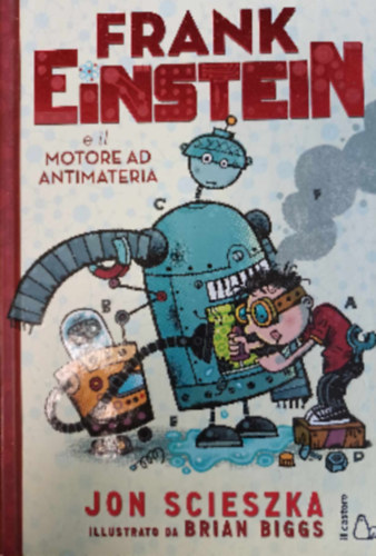 Frank Einstein eil Motore Ad Antimateria