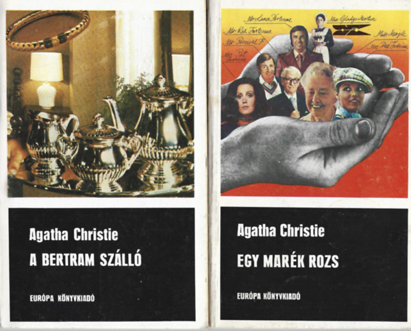2 db knyv, A Bertram szll, Egy mark rozs
