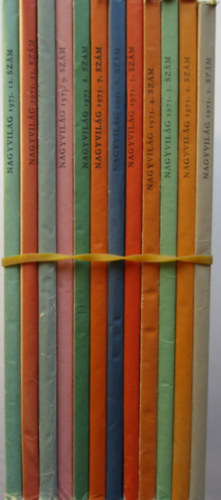 Nagy vil�g vil�girodalmi foly�irat 1975 teljes