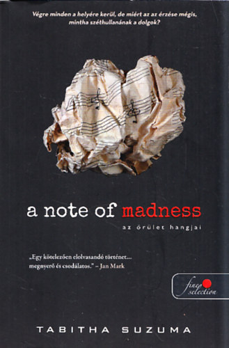 Tabitha Suzuma - A Note of Madness - Az rlet hangjai