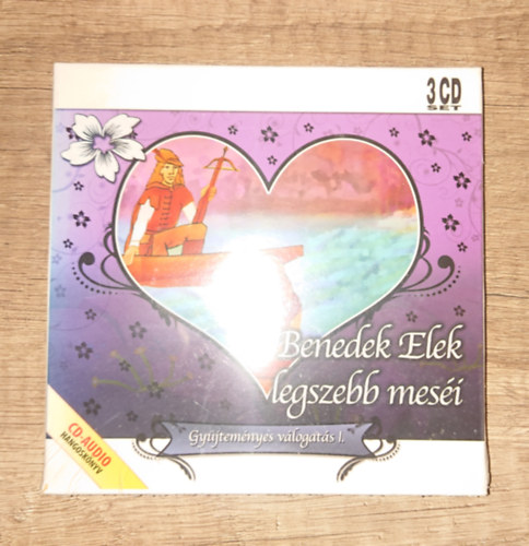 Benedek Elek legszebb mes�i - hangosk�nyv 3 CD-n