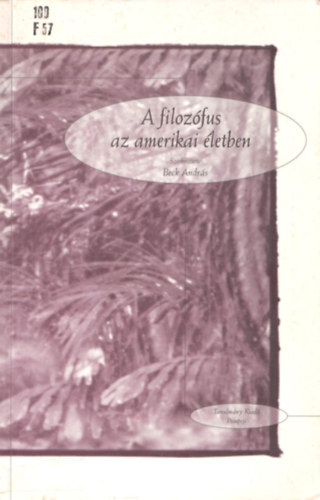 A filozfus az amerikai letben