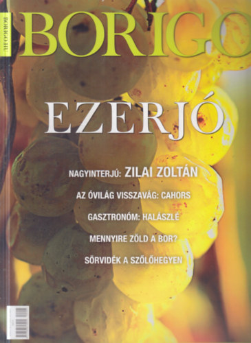 Borigo magazin 2009. okt�ber