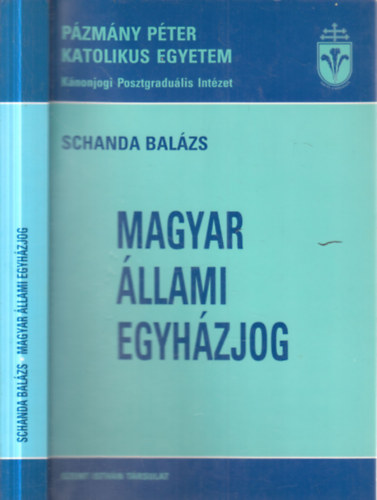 Magyar �llami egyh�zjog (dedik�lt)