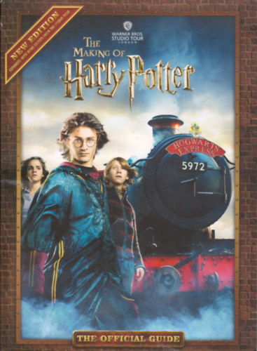 Warner Bros - The Making of Harry Potter - The Official Guide