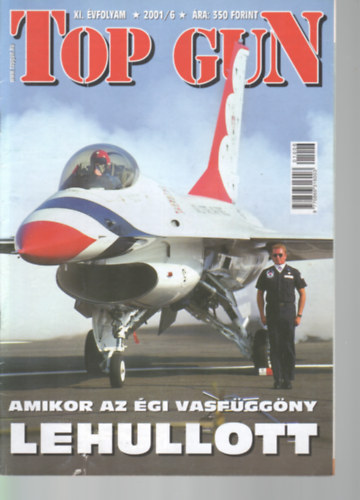TopGun XII. Évfolyam 2001/6
