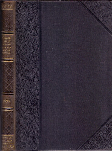 Corpus Juris Hungarici - Magyar Trvnytr - 1898. vi trvnyczikkek