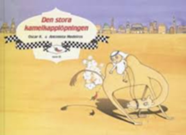 Den stora kamelkapplpningen (Forlaget Hjulet)