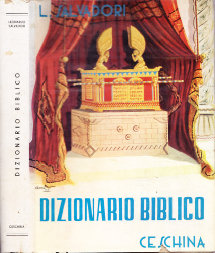 Leonardo Salvadori - Dizionario Biblico (Antico e nuovo testamento)