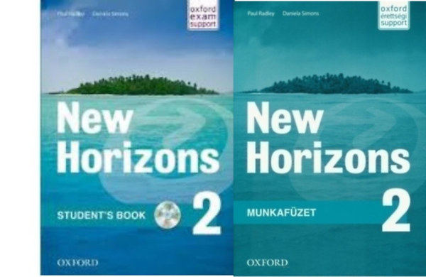 New Horizons 2 - Student's Book + Audio CD + Munkafzet (2 ktet)