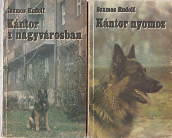 Kntor nyomoz - Kntor a nagyvrosban  (negyedik teljes kiads.)