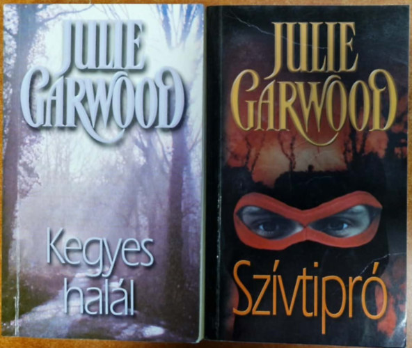 2db Julie Garwood k�nyv:Kegyes hal�l+Sz�vtipr�