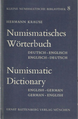 Numismatisches Wrterbuch/Numismatic Dictionary