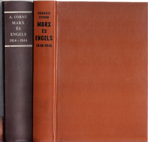 Marx s Engels 1818-1844 + Marx s Engels 1845-1846