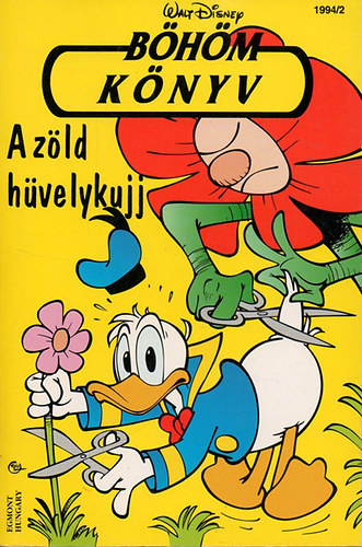 Bhm knyv-A zld hvelykujj (Disney)