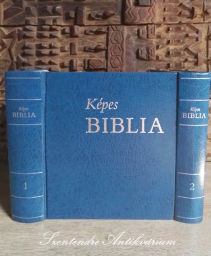 Kpes Biblia I-II. - Szemelvnyes szentrsi szvegek fiataloknak (I Ragazzi E La Bibbia) - Dr. Edelnyi Istvn fordtsban