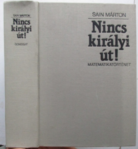 Sain Mrton - Nincs kirlyi t! (Matematikatrtnet)