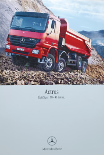Mercedes-Benz - Actros (18-41 tonna) katalgus