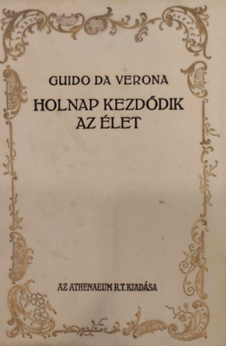 Holnap kezddik az let