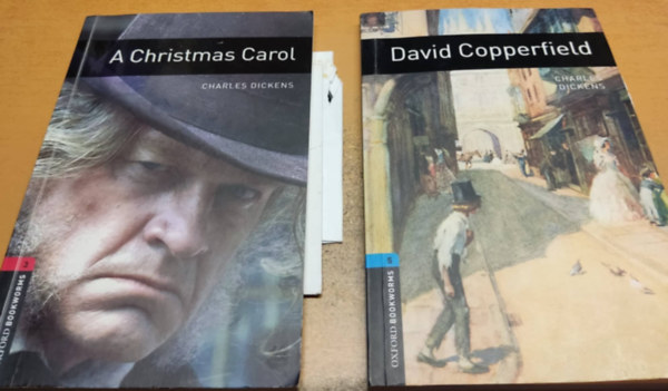 Charles Dickens - A Christmas Carol OB3 + David Copperfield OB5 + 4 CD (2 ktet)