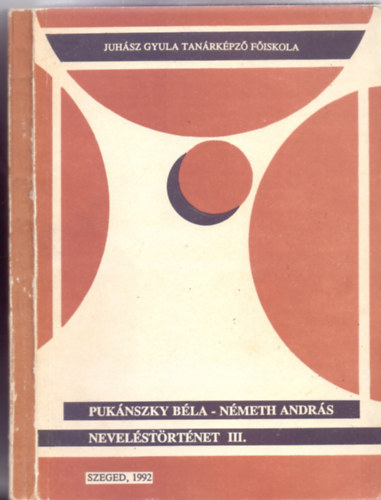 Nevel�st�rt�net III. (Juh�sz Gyula Tan�rk�pz� F�iskola)