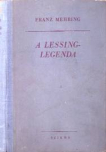 A Lessing-legenda
