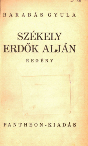 Szkely erdk aljn