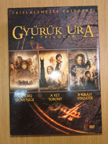 A Gy�r�k Ura - Tril�gia (DVD)