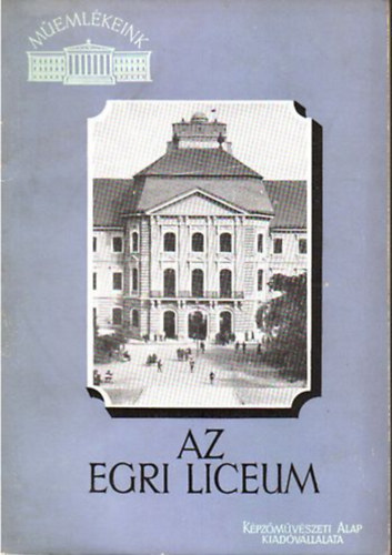 Az egri liceum (M�eml�keink)