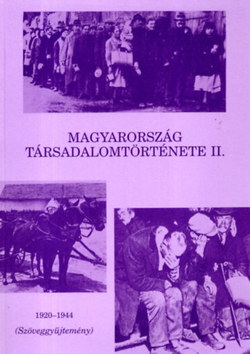 Magyarorszg trsadalomtrtnete II.