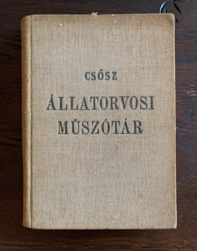 �llatorvosi m�sz�t�r