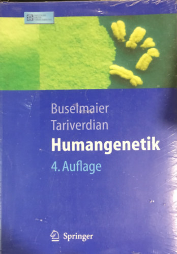 Gholamali Tariverdian Werner Buselmaier - Humangenetik 4. Auflage