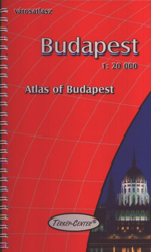 Budapest v�rosatlasz (1: 20000)