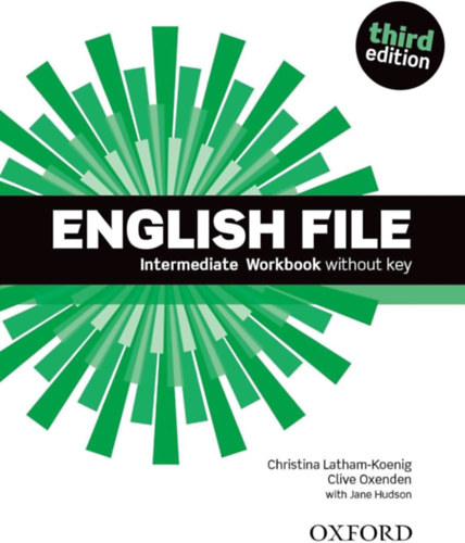 English File Intermediate Workbook without key - Third edition