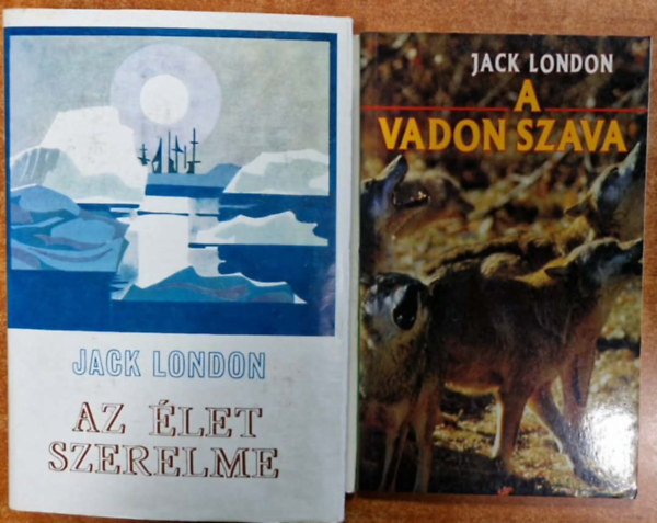 2db Jack London:Az �let szerelme+A vadon szava