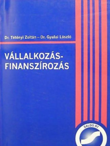 Vllalkozsfinanszrozs 2001