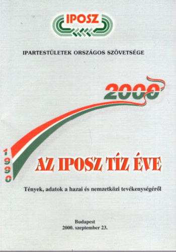 Az IPOSZ tz ve 1990-2000 ( Ipartestletek Orszgos Szvetsge )