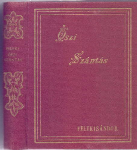 szi sznts - Kltemnyek (rtkes Knyvek)