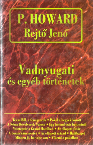 Vadnyugati s egyb trtnetek