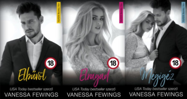 Vanessa Fewings - Elb�v�l sorozat 1-3. Elb�v�l+Elragad+Meg�g�z