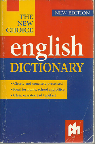 English Dictionary-The New Choice