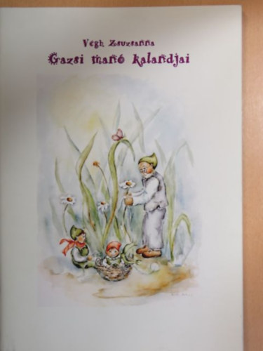 Gazsi man kalandjai